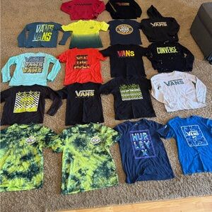 HUGE Vans kids clothes lot
